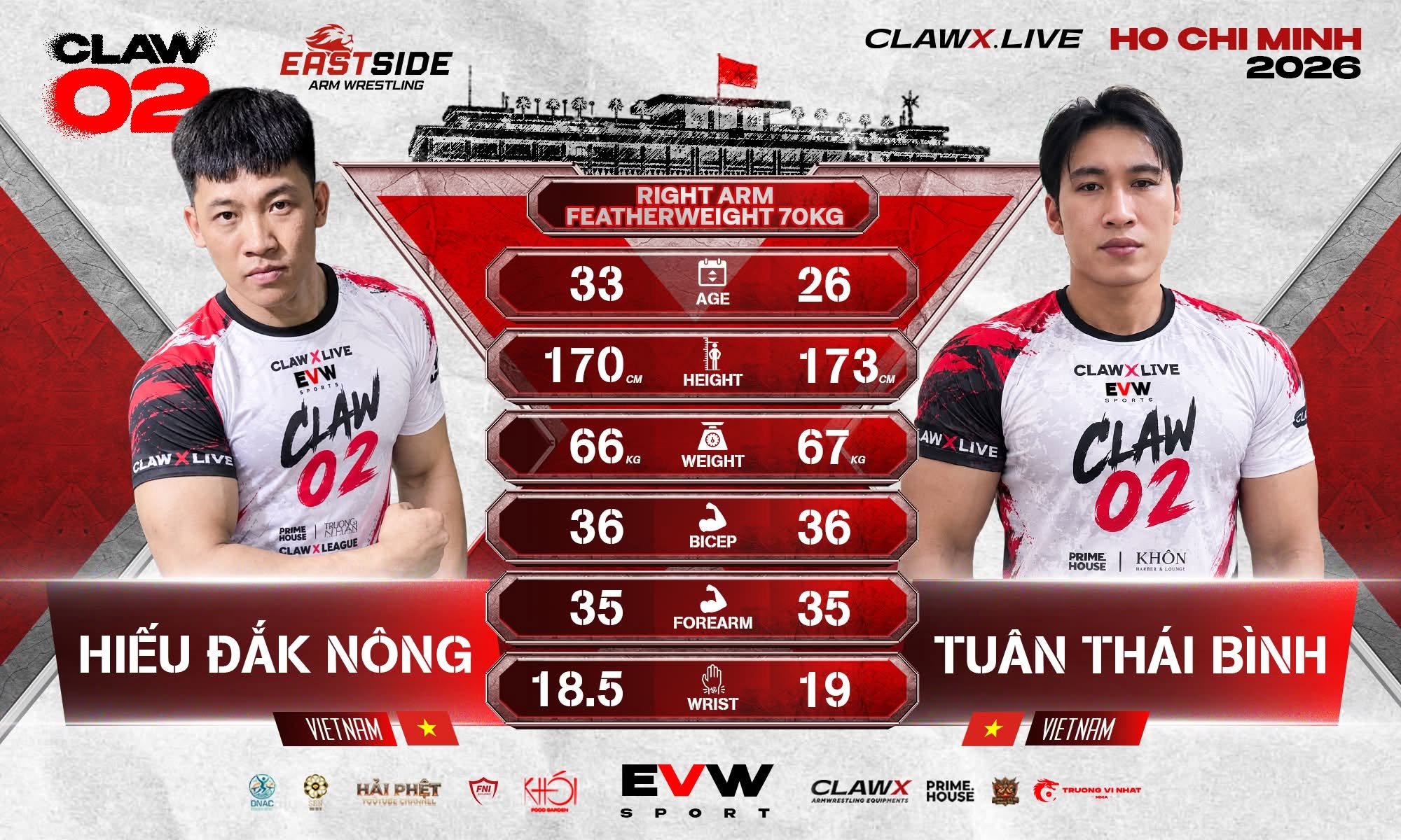 CLAW 02 Hồ Chí Minh